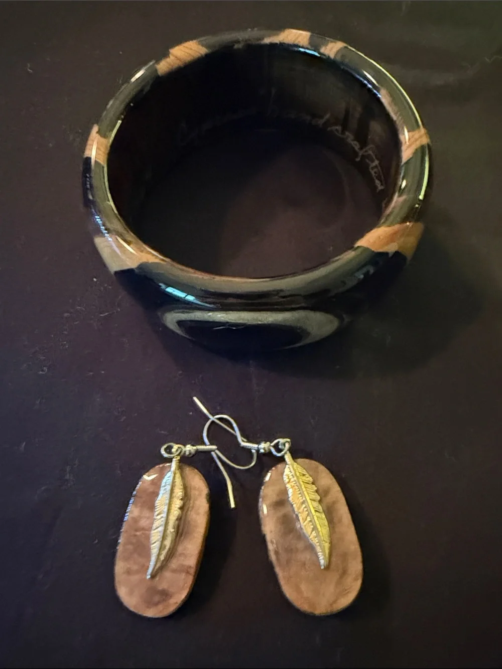 Handmade stylish black